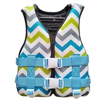 [Generic] Swim Trainer Vest - Floatation Suit Buoyancy Kids Floats Swimming Vest - Skin-Friendly Float Jacket, Breathable Swimwear for Secure Comfort