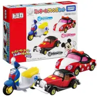 在飛比找蝦皮購物優惠-TOMICA 正版 多美 DM 迪士尼經典小汽車組 火柴盒小