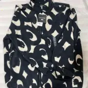 Uniqlo Marimekko Fleece Full Job Jacket Xxl
