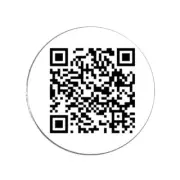 Rick Roll QR Code Logo Funny Prank Novelty Golf Ball Marker Gift + HAT CLIP