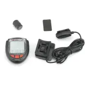 Bike Backlight Code Table Speedometer Bicycle Digital LCD Wired Speed Odometer