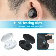 Rechargeable Digital Mini Hearing Aids In Ear Enhancer Voice Sound Amplifier