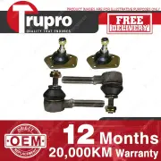 Trupro Ball Joint Tie Rod End Kit for RENAULT R20TL GTL to CHASSIS #160600 75-85