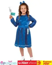 Deluxe Roald Dahl Matilda Girls World Book Week Dress Up Costume Newt