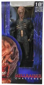 NECA Reel Toys Hellraiser Chatterer 18" Figure NEW 2003 Motion Activated Action