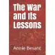 The War and Its Lessons