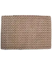 Imports Decor Natural Beehive Jute Rug