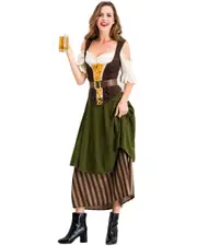 Beer Wench Oktoberfest Womens Costume