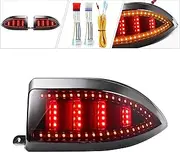 NOKINS Golf Cart LED Tail Lights for Club Car Tempo/Precedent, Deluxe Brake Light,12 Volt Universal Replacement Accessories Gas & Electric Models