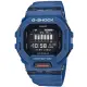 【CASIO 卡西歐】G-SHOCK 纖薄運動系藍芽計時手錶-海軍藍 GBD-200-2