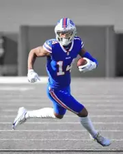 Buffalo Bills STEFON DIGGS Glossy 8x10 Photo Print Spotlight Poster