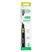 [Sunstar Gum] Gum Sonic Daily Toothbrush Black