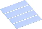 uxcell 4 Pack M.2 Thermal Pad 100x22x1mm for Pc M.2 22110 nvme SSD Heatsink Cooler