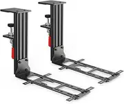 Meza-Hotas Desk Mounts 2 Sets of Hotas Mount for X52 X55 X56 T16000M Thrustmaster Warthog WinWing Orion 2 VPC WarBRD VKB Gladiator and Gunfighter