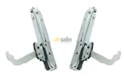 GENUINE TECHNIKA OVEN DOOR HINGES SET OF X2 TGG85U