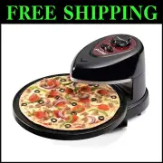 Pizzazz Plus Rotating Oven - Fast Baking & Easy Cleanup for Busy Households
