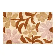 MyHouse Cove Bath Mat - Floral