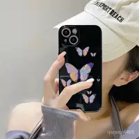 在飛比找蝦皮購物優惠-✨潮萌✨ins水晶蝴蝶適用蘋果11 手機殻 iPhone6/