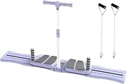 Pilates Reformer Set | Abdominal Exerciser Fitness Board,Portable Heavy-Duty Training Equipment, Non-slip Home Gym Accessories for Yoga Practice Exercise