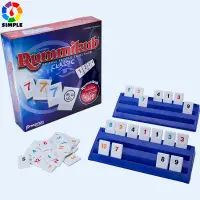 在飛比找蝦皮購物優惠-Rummikub拉密桌游以色列麻将儿童益智拉密牌