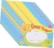 Angoily 200 Sheets Small Award Certificates for Students Encouragement Certificates with Design for Kindergarten and School Events Great Recognition Paper