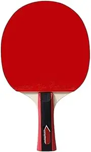 Ping Pong Paddles Ping Pong Paddle Table Tennis Bats Rackets Table Tennis 2 Player Set Professional Table Tennis Racket ZSMMFDB (Color : Red)