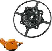10in Furniture Ring Base, Universal Furniture Couch Sofa Swivel Base, 360° Flexible Rotation, Heavy Duty Steel Seat Swivel Base, Heavy Duty Furniture Swivel Base for Chair Recliner(550mm)