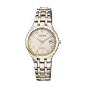 Citizen Eco Drive Ladies Two Tone Watch EW2484-82B