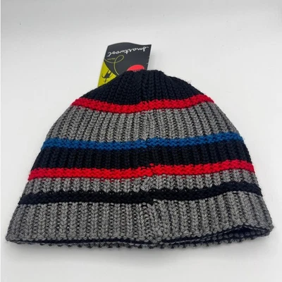 Smartwool Men's Ridgeway Hat Medium Grey Beanie Cap. NEW