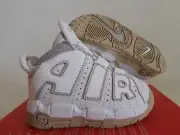 Nike Air More Uptempo (Td) Phantom-Light Iron Ore-White Sz 3c [DM1027-001]