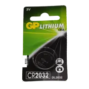 GP Lithium Cell 3v CR2032 (DL2032) Battery