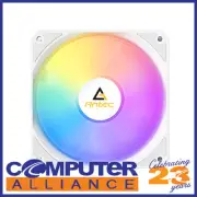 120mm Antec P12R ARGB PWM Reverse Case Fan White