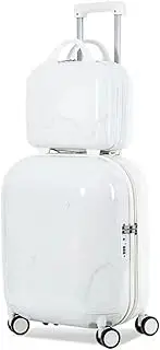[ELUKHT] 20/24/28in Luggage Sets 2 Piece, Suitcase with Spinner Wheels, with USB Port Carry On Luggage W/Lock for Trave