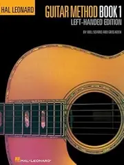 Hal Leonard Guitar Method, Book 1 - Left-Handed Edition (Hal Leonard Guitar Method Books)