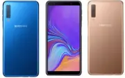 Samsung Galaxy A7 (2018) A750F LTE 64GB 6.0" 24MP 4GB RAM Android Phone By FedEx
