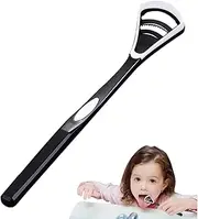 Gum Tongue Scraper, Tongue Cleaning Brush - Easy to Use Tongue Cleaners Scrapers with Ergonomic Design for Oral Hygiene, Fresher Breath Gyouza