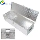 39" x 13" x 10" ALUMINUM PICKUP TRUCK TRUNK BED TOOL BOX TRAILER STORAGE W/LOCK