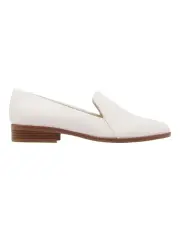 [Nine West] Hughs Loafer in Ivory