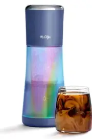 Express Cold Brew Coffee Maker, 10-Minute Cold Brew Coffee Machine Indigo Color