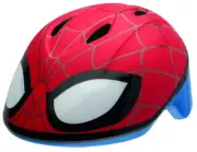 Spiderman Bike Helmet Toddler Safety Super Hero Spider Man Bicycle Scooter Safe