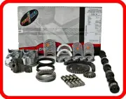 90-93 Chevy Cavalier Corsica Beretta 134 2.2L OHV L4 Master Engine Rebuild Kit