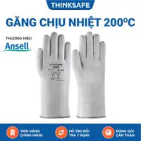 在飛比找蝦皮購物優惠-Thinksafe Ansell 42-474 耐熱手套,隔