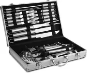 BBQ Tool Sets,27 Pieces Barbeque Grill Tool Set -BBQ Grill Kit and Camping Uten