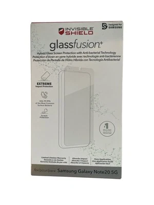 Zagg Invisible shield Glass Fusion Plus For Samsung Note 20