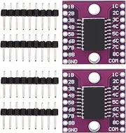 Voltage Driver Power Supply Module 2Pcs Module Tube High Current Voltage Driver Voltage Protection Electric Component