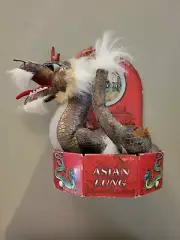 Asian Lung Dragon Posable Plush (Dragonology, 2006) - NEW