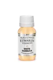 NEW 5 PACK - Edwards White Sambuca Liqueur Essence - 50ml