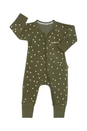 [Bonds] Bonds Baby Poodlette Zip Cotton Wondersuit Size: 6-12 Months 6-12 Months Multicolor