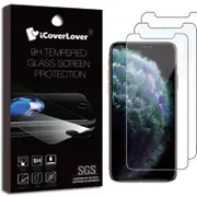 iCoverLover [3-Pack] For iPhone 11 Pro,XS,X 9H Glass Screen Protector Clear