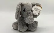 Aurora NWT Precious Moments Tuk Elephant Plush Stuffed Animal Toy Tons of Love 8